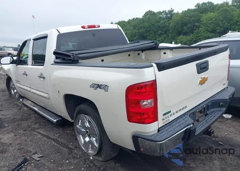 2011 Chevrolet Silverado 1500 Ltz из США, поврежденный, VIN 3GCPKTE3XBG250552
